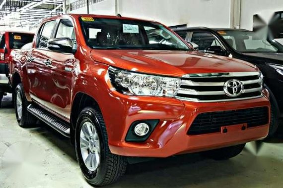 Wake up and drive your 2017 Hilux Toyota lowest Promo for 125K