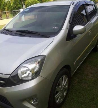 Toyota wigo 2014 mdl