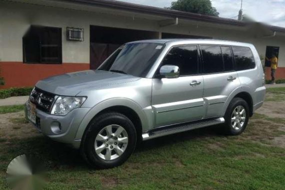 Mitsubishi Pajero 2014 GLS Silver For Sale