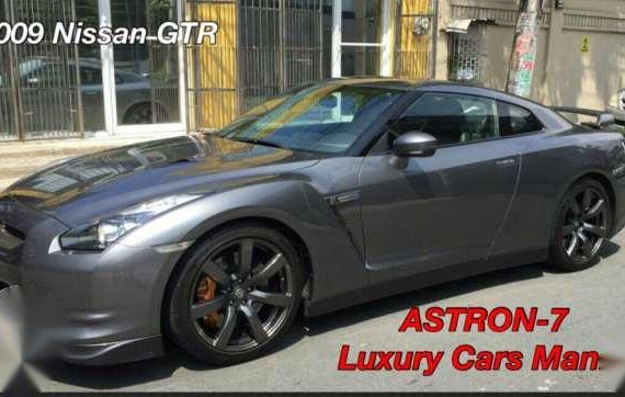 2009 Nissan GTR R35 Full Options Very Fresh Sportscar in the Market