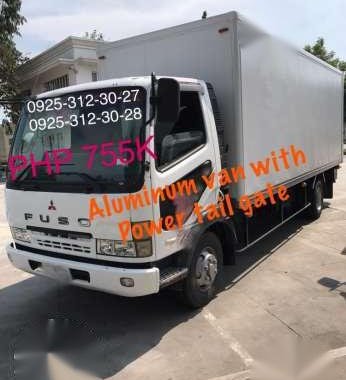 Fuso Aluminum Van Elf Giga 