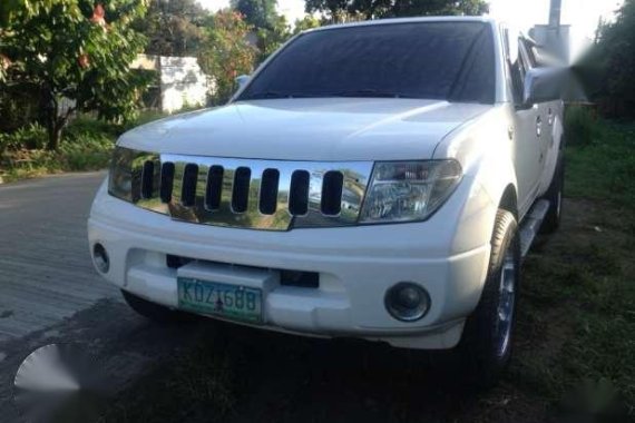 nissan navara 4x4 2009 manual transmission