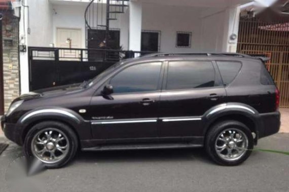2006 Ssangyong Rexton RX270 Xdi - Automatic "Diesel Fuel"