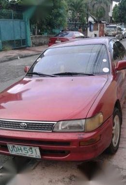Toyota corolla gli