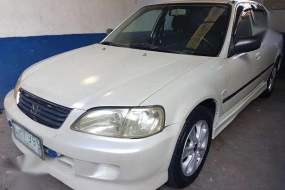 2002 Honda City Type Z Manual