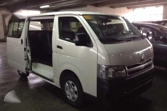 2017 Toyota HIace Commuter All-in Low Downpayment Promo