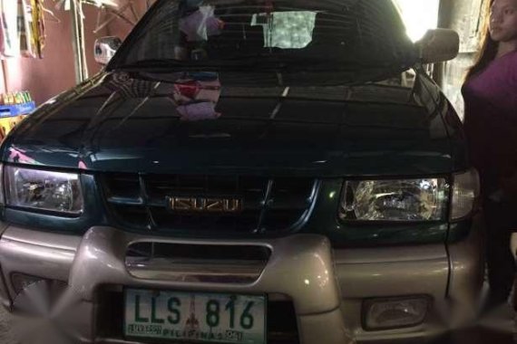 Isuzu Crosswind 2002 Green MT For Sale