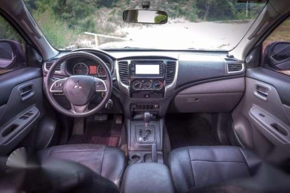 Mitsubishi Strada GLX V 4X2 2015 