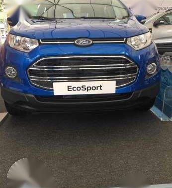 2017 Ford Ecosport Titanium for as low as ZERO DOWN all in promo