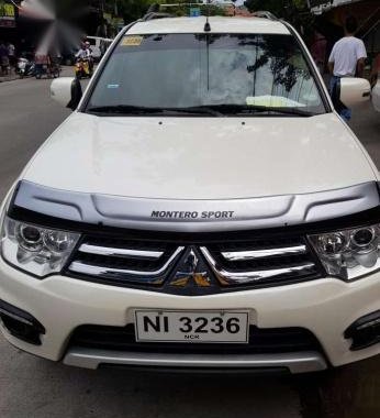 Montero glx 2015 assume balance