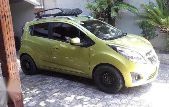 Chevrolet spark 1.2 LT
