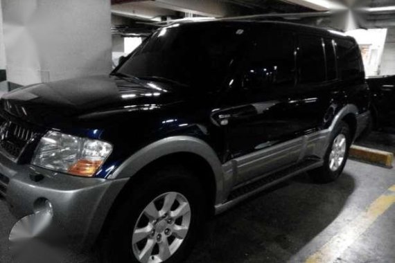 Forsale 05 pajero local