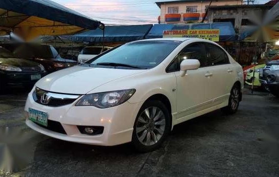 Rush 2011 honda civic 1.8s AT