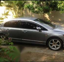 Honda Civic 2007 Model Grey For Sale