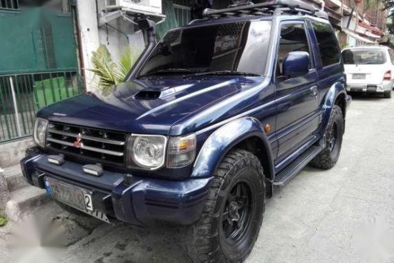 Mitsubishi pajero 3door 4x4