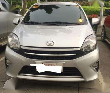 2016 Toyota Wigo Manual Transmission G series All Power