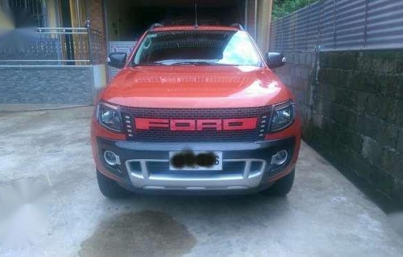 Ford ranger wildtrak 3.2 matic 4x4 2015