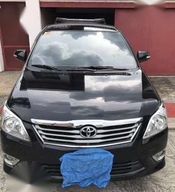 Toyota Innova G 2013