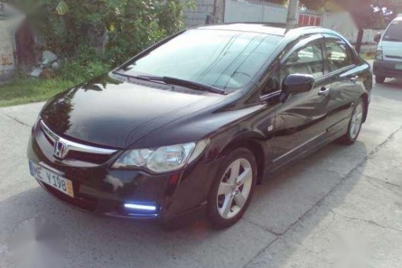 Honda Civic 1.8s Automatic Black For Sale