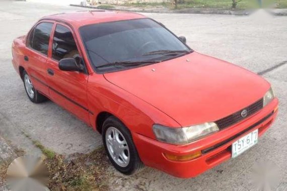 toyota corolla XL 95