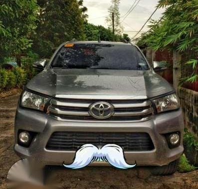 The New Toyota Hilux