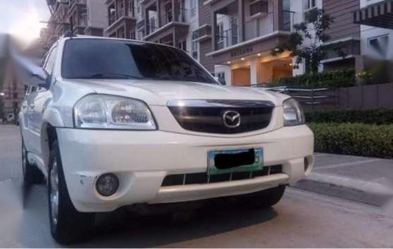 Mazda Tribute 2006 SUV White For Sale