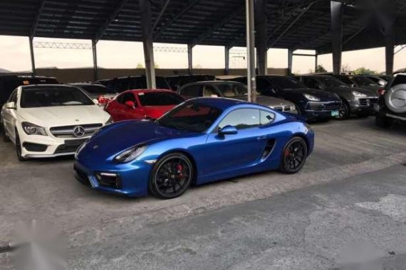 2016 Porsche Cayman GTS