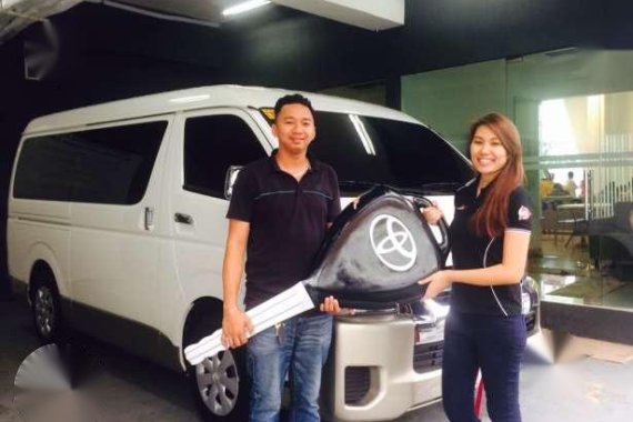 New Toyota Hiace Commuter GL MT 2017