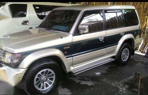 Mitsubishi Pajero Exceed 2002 AT 4x4