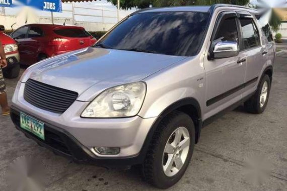 Honda CRV 2003 AT 2.0 iVtec DOHC Gas 