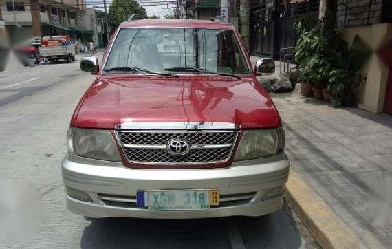 2002 Toyota Revo Sports Runner-Automatic-Gasoline