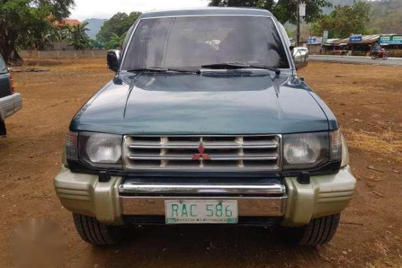 Mitsubishi pajero 4x4 turbo