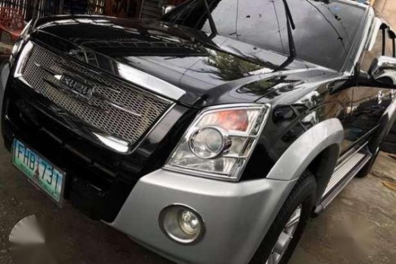 2012 Isuzu Dmax Manual Boondok 4WD