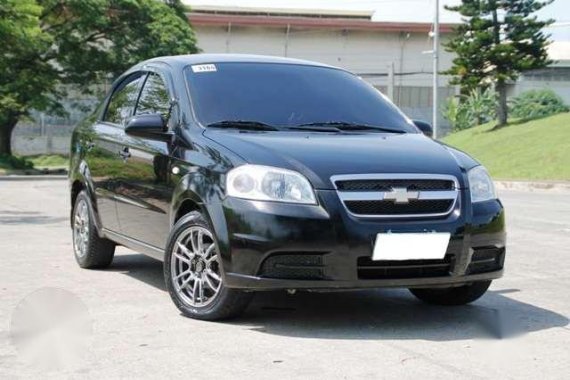 2011 Chevrolet Aveo