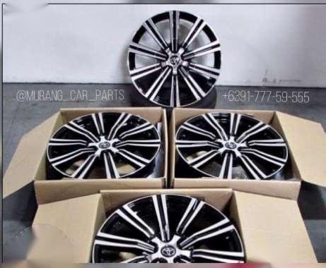 Toyota Fortuner Rims 22 inches