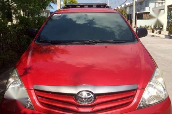 2011 Toyota Innova Diesel MT