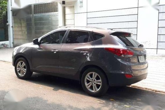 Hyundai Tucson Theta II 2010 Gray 