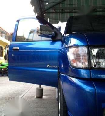 Isuzu Crosswind 2004 MT Blue For Sale