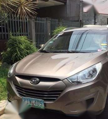 2011 Hyundai Tucson GL Theta II