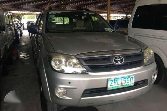 2005 Toyota Fortuner Grey AT For Sale