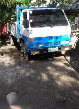 Isuzu Elf Drop side 14ft 4BE1 engine