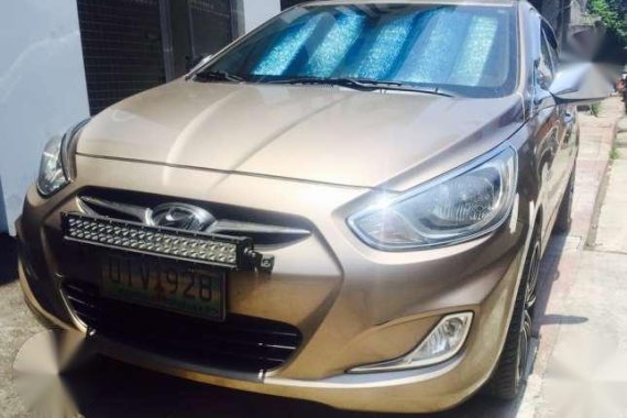 Hyundai Accent Automatic 2012 For Sale