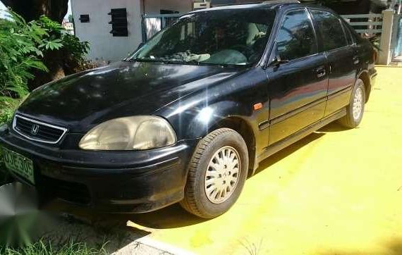 Fresh Honda Civic LXI Black AT For Sale