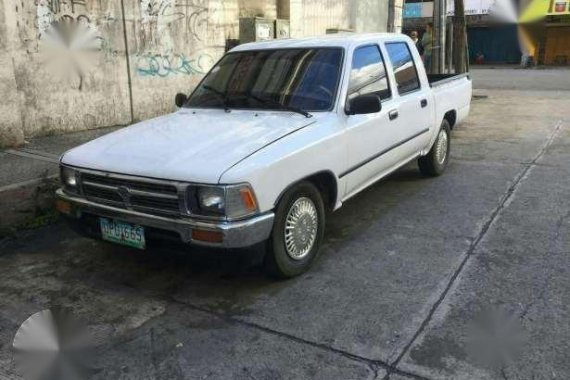 Toyota Hilux pick up