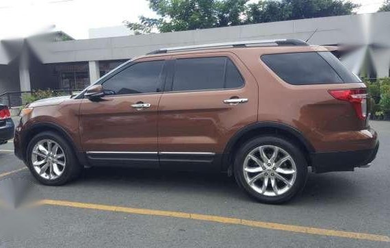 2012 Ford Explorer