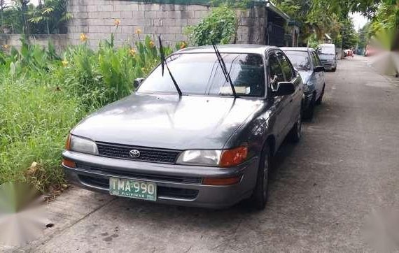 Toyota Corolla XL Grey MT 1996 For Sale