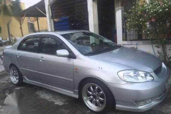 Sale or Swap Toyota Altis 03 1.6G Variant AT Loaded
