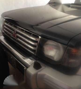 Mitsubishi Pajero 2002 Black AT For Sale