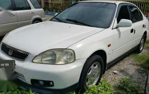 Honda Civic 1999 VTI SIR body padek swap ok toyota