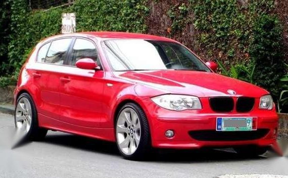 BMW 1 Series 118i AT 2007 Hatch